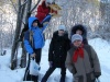 В национальном парке «Шушенский бор» прошла акция «Покормите птиц зимой»